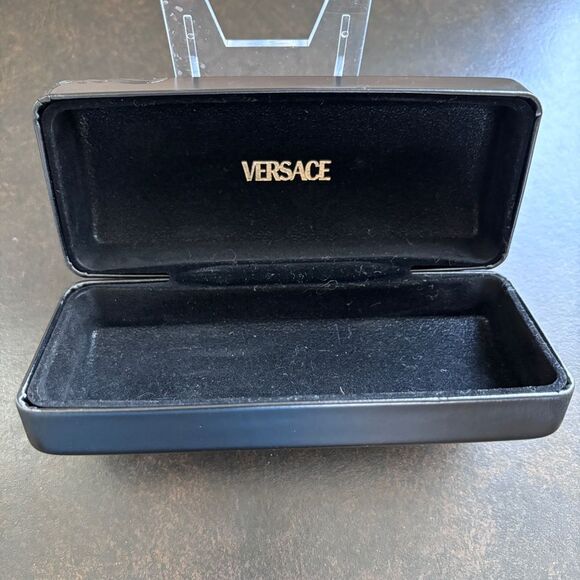 Vintage Versace Medusa Sunglasses Hard Case - Picture 4 of 6